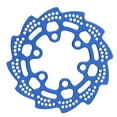 thumbnail image 2 of Motorcycle Rear Brake Disk, Aluminum Alloy Rear Brake Disk RC Motorcycle Accessory For LOSI 1:4 Promoto MX, 2 of 8