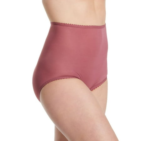 

Women s Bali 2633 Skimp Skamp Brief Panty (Rustic Berry Red 9)