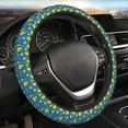 thumbnail image 6 of KLL Car Steering Wheel Cover, Universal 15 inch, Soft Elastic and Comfortable,Car Accessories Decorations Rubber Duck, 6 of 6