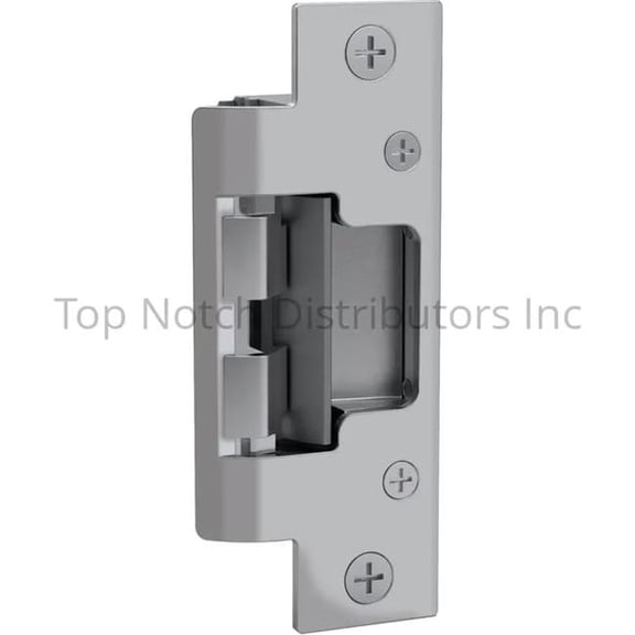 HES 8000CLBM630 12 & 24VDC Complete Pac Electric Strike with Latch Bolt Monitor - Satin Stainless Steel Finish