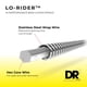 thumbnail image 5 of Cuerda para bajo DR Strings Lo-Rider de acero inoxidable con núcleo hexagonal, 5 of 9