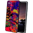 thumbnail image 1 of Compatible with Samsung Galaxy S20 Phone Case, Psychedelic-3 Case Silicone Protective for Teen Girl Boy Case for Samsung Galaxy S20, 1 of 1