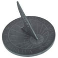 thumbnail image 1 of Esschert Design USA LS002 Cadran Rond Ardoise, 1 of 2