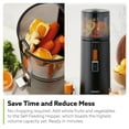 thumbnail image 6 of Hurom Cold Press Juicer Machine, H400 Easy Clean Slow Juicer (Black), 6 of 9