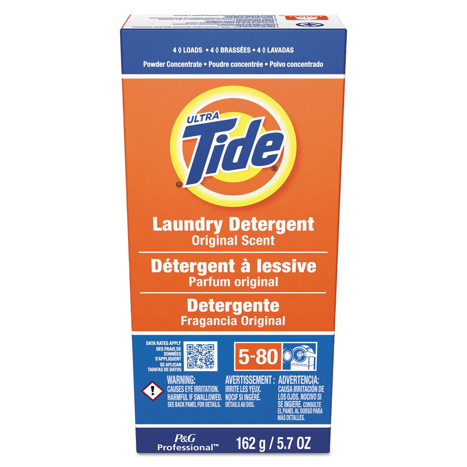 Tide Laundry Detergent Powder 5.7 oz 14/Carton (PGC51042)