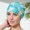 Blue, variant on This Soft, Breathable, Quick-Drying Swim Cap with High Elasticity Is The Perfect Accessory for Women, Ideal for Swimming, Surfing, And Water Sports