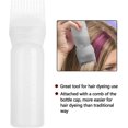 thumbnail image 4 of Hair Dye Applicator Bottle with Comb, Graduated Reusable Plastic, LeakProof for Shampoo Mixing, 4 of 4