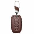 thumbnail image 3 of Super Leather Smart Car Key Fob Case Cover For Hyundai Sonata For KIA Optima, 3 of 3