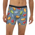 thumbnail image 6 of Sigee Fruit Ice Cream for Men's Boxer Briefs,Moisture Wicking and Breathable Small, 6 of 9