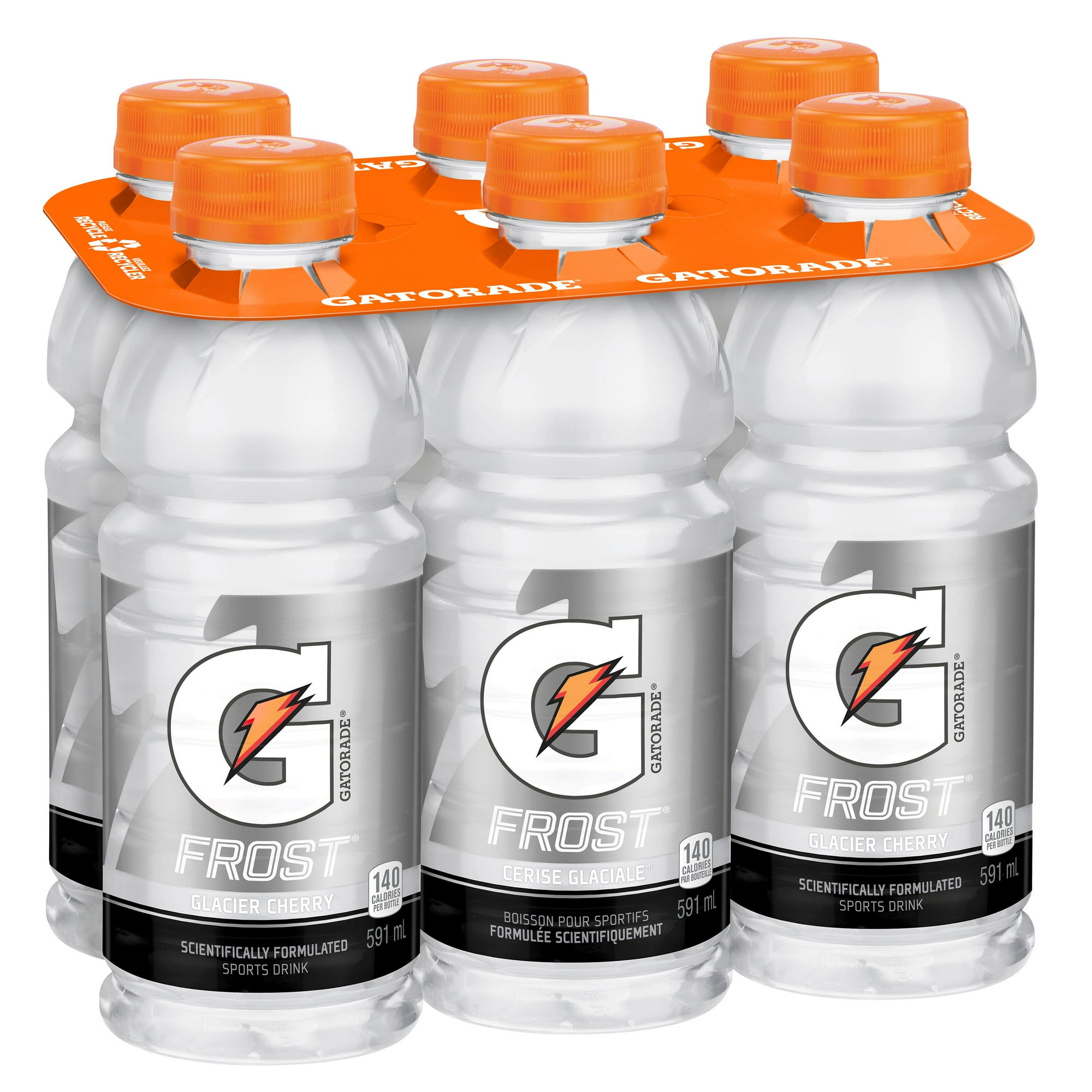 Gatorade frost Glacier Cherry Sports Dink 6 x 591 mL, Bottles