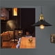 thumbnail image 2 of Inteprter Lámpara colgante Industrial Vintage para Loft, luces de hierro Retro nórdicas, lámpara Edison, accesorio de iluminación para cafetería, Bar, Iluminación novedosa 26cm Inteprter HA024523-02, 2 of 6