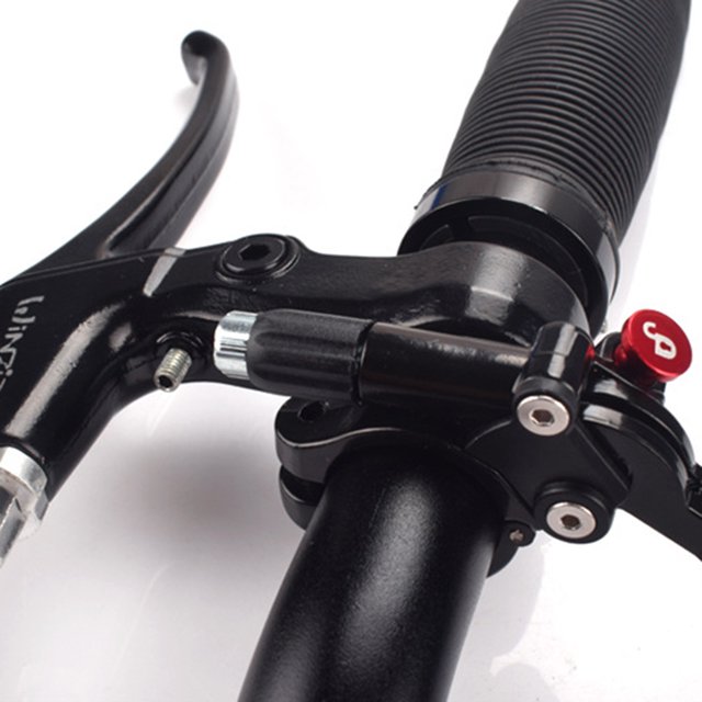 Palanca de bloqueo remoto de horquilla de suspensión delantera de bicicleta MTB con Cable interno + carcasa JShteea Accesorios para bicicletas