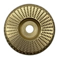 thumbnail image 1 of Amoladora angular Muela abrasiva de acero al carbono afilado para dar forma a la rueda (Oro), 1 of 3