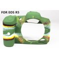 thumbnail image 1 of Anti-skid Texture Design Silicone Skin Case DSLR Camera Bag Body Cover Protective For Canon EOS R3 R5 R7 R6 Mark II Nikon Z9, 1 of 7