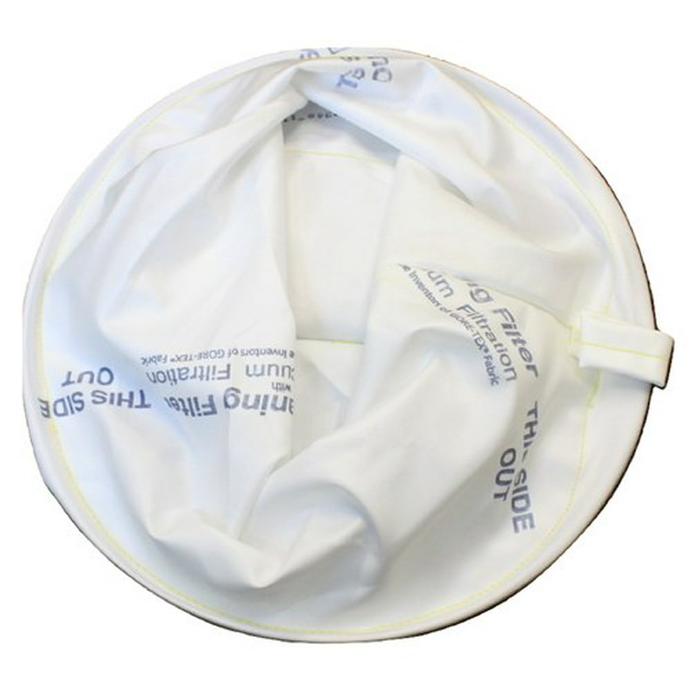 Beam & Eureka Central Vacuum Cloth Filter Bag 14" Diameter Part 110348