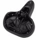 thumbnail image 4 of Great promotion! Polyurethane Comfortable Soft Mountain Bike Saddle Striped Black PU Electric Bicycle Seat Accessories, 4 of 5