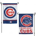 thumbnail image 1 of Drapeau Chicago Cubs 12x18 Style Jardin 2 Faces, 1 of 2