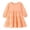 Yellow, variant on mgoYE Girl Long Sleeve Dress Tiered Ruffle Swing Tunic Shirt Dress