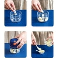 thumbnail image 5 of Mini picadora eléctrica de ajo, minilicuadora, licuadora de alimentos para bebés, miniprocesador de alimentos, centrifugadora de ensalada para verduras, pimienta, especias, carne y nueces, 5 of 5