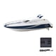 thumbnail image 1 of Portable Remote Control Boat Warship Model RC Boat for Beginner Adults Gifts Hugo Barco teledirigido, 1 of 8