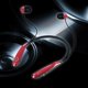 thumbnail image 5 of Auricular inalámbrico Bluetooth, Auriculares deportivos colgantes para correr, Rojo, 5 of 6