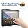 thumbnail image 3 of FIEWESEY for Amazon Fire 7 Tablet/Fire 7 Kids Tablet 7 Inch Screen Protector,9H High Touch Scratch Resistant Tempered Glass Screen Protector for Amazon Fire 7 (12th Gen- 2022 Release) (2 Pack), 3 of 6