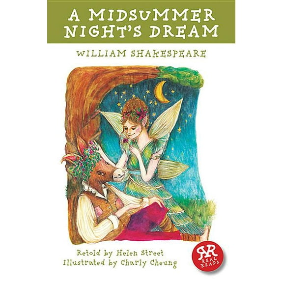William Shakespeare: A Midsummer Night's Dream: Real Reads (Paperback)