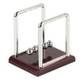 thumbnail image 3 of Newtons  Balance Balls, Educational Scientific Tool Cool  Ball Toy, Solid Metal Ball For Office Home, 3 of 8