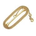 thumbnail image 3 of Pet Dog Chain High Strength Anti-Bite Stainless Steel Traction Rope Pet Supplies for Small Medium Large Dogs 100cm, 3 of 5