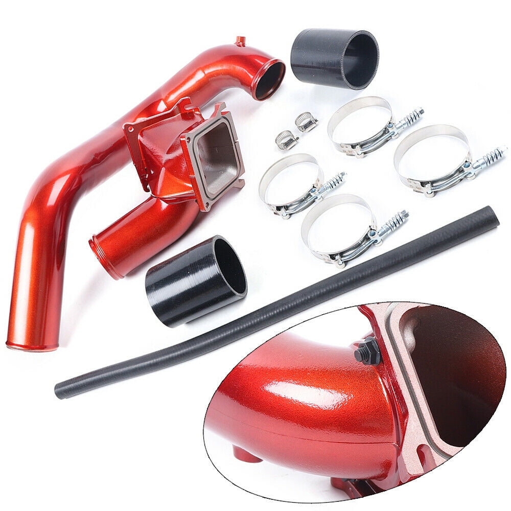 Engines & Engine Parts Galaxy Auto High Flow YBridge & Intercooler