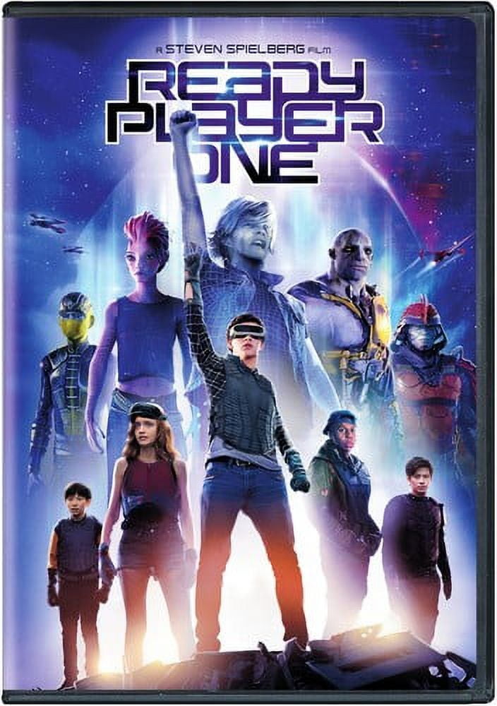 Ready Player One DVD Adventure through a virtual Uganda Ubuy