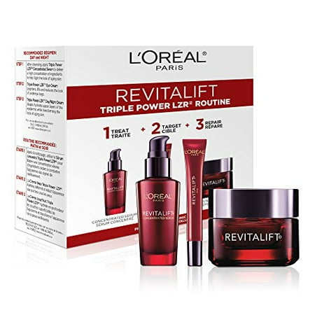 lzr giftset aging anti revitalift oreal