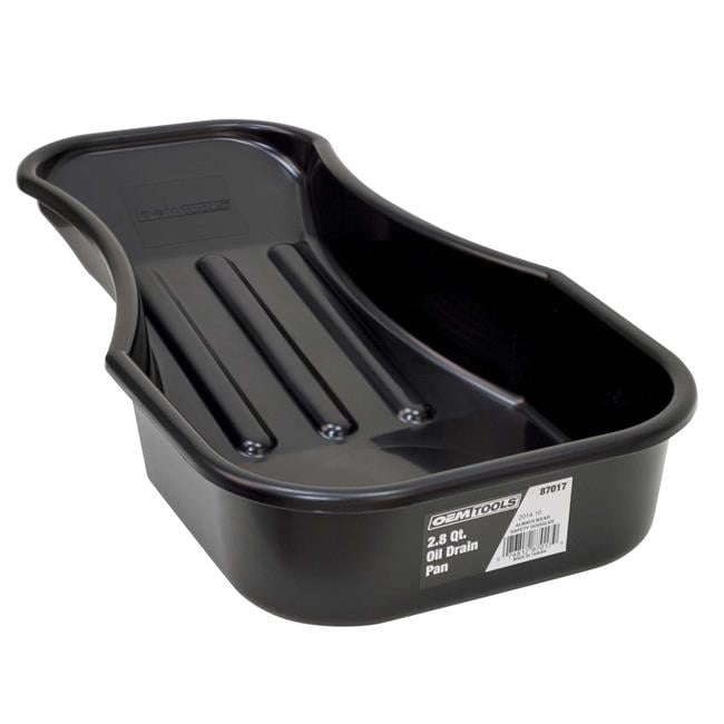 2.8 qt. Low Profile Oil Drain Pan