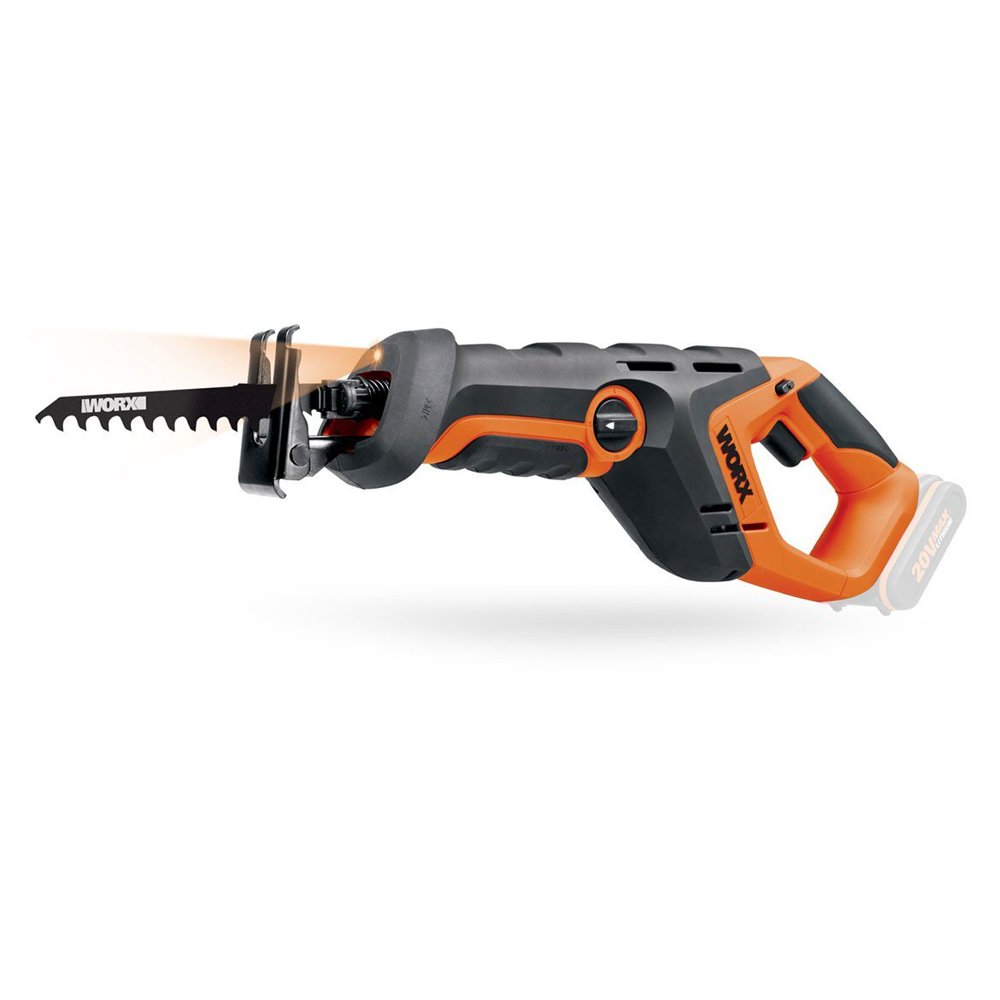 WORX WX508L 20Volt Lithiumion Cordless Variable Speed Reciprocating