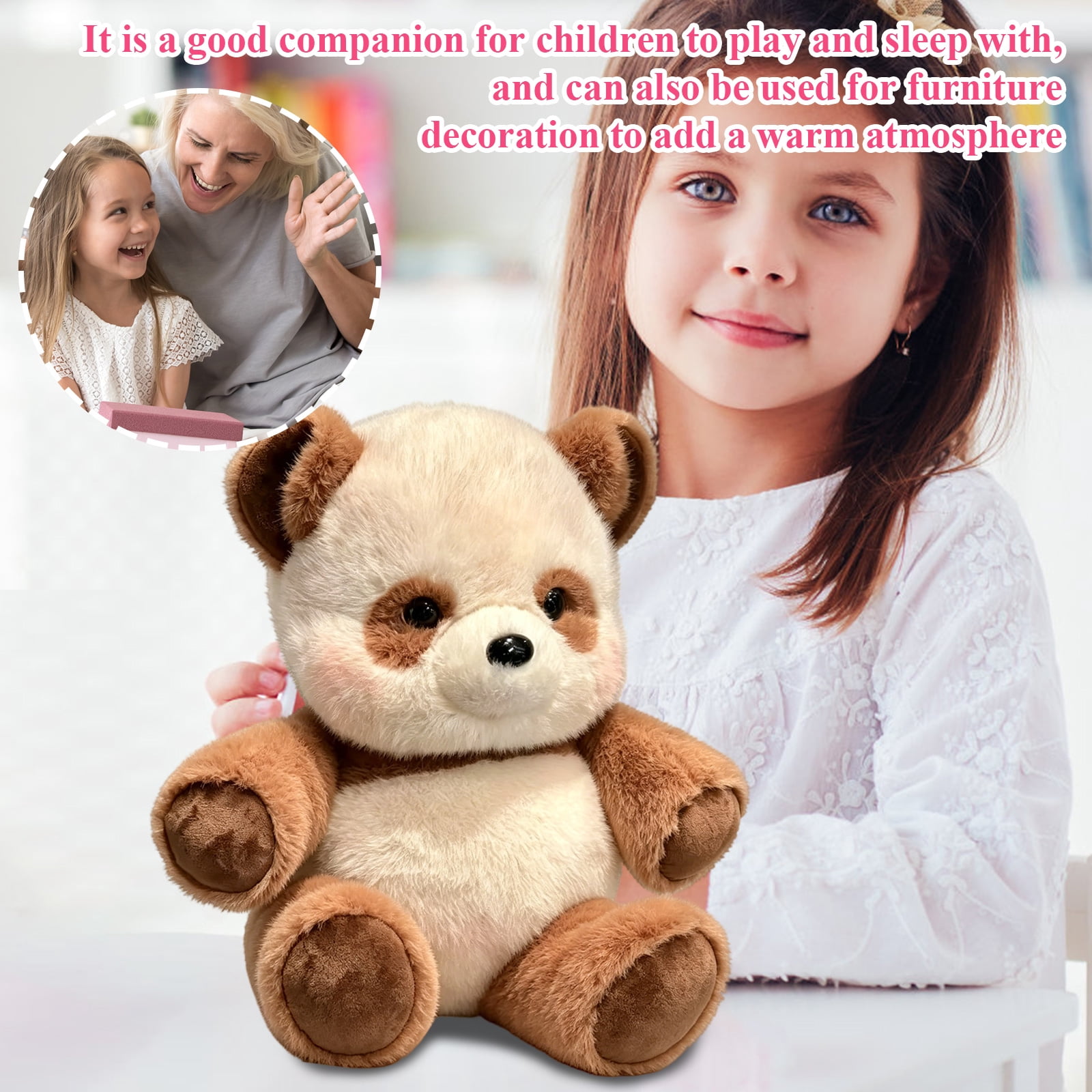 Cthrlog Adorable 45cm Black Running Husky Dog Weighted Plush Toy Ultra Soft Fluffy, Weighted Stuffed Animals for Adults Comfort Soothing Plush for Relaxation Naps and Sleep