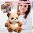 thumbnail image 7 of Plush Toy Black Alaskan Malamute 17.7 Inch Stuffed Animal For Kids 1 Pack, 7 of 7