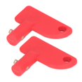 thumbnail image 2 of 2Pcs Kill Switch Spare Key Mini Battery Disconnect Isolator for Boat Marine Car Truck Red, 2 of 5