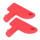 thumbnail image 2 of 2Pcs Kill Switch Spare Key Mini Battery Disconnect Isolator for Boat Marine Car Truck Red, 2 of 5