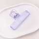 thumbnail image 4 of pstuiky Clip de plástico transparente clip de cola de milano clip de datos material de estudio y oficina clip de cola larga clip para billetes pequeños clip transparente de tamaño pequeño, 4 of 6