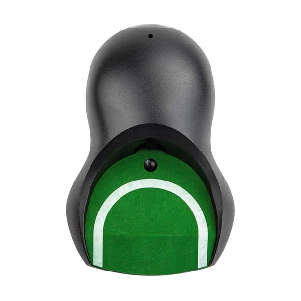 Máquina automática Zulema para agujeros de golf lanzador de pelotas y taza de putting