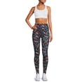 thumbnail image 2 of Avia Women's Print Active Leggings with Pockets, 2 of 5