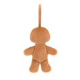 thumbnail image 3 of Jellycat Festive Folly Muñeco Adorno de Galleta de Jengibre Fred, 3 of 4
