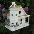 thumbnail image 2 of Home Bazaar Flower Pot Cottage Birdhouse, 2 of 2