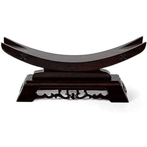 Nvzi Sword Display Sword Holder Katana Stand Crescent Shape