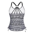 thumbnail image 4 of MKLEKYY Trajes De Baño mujer Natacion Womens Tankini Swim Top Tankini Bathing Suit Tops No Bottom 1869, 4 of 4