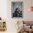 thumbnail image 3 of Historic Framed Print, Hon. George Washington Woodward of Pa., 17-7/8" x 21-7/8", 3 of 9