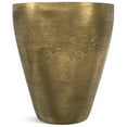 thumbnail image 3 of Simpli Home Cavan Contemporary 17 inch Wide Metal Side Table in Antique Brass, 3 of 6