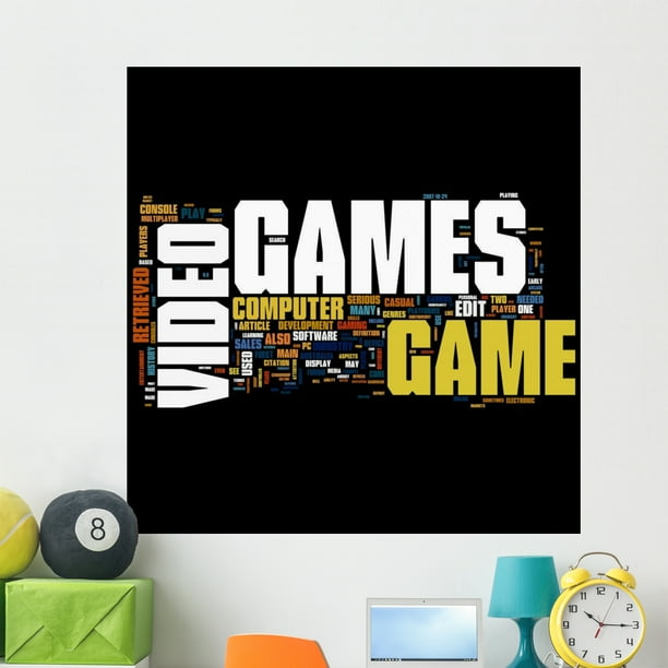 Video Games Wall Mural By Wallmonkeys Peel And Stick Graphic 48 In H X 47 In W Wm Walmart Com Video Games Wall Mural By Wallmonkeys Peel And Stick Graphic 48 In H X 47 In W Wm Walmart Com
