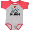 thumbnail image 3 of Inktastic Colorado Mountains and Clouds Boys or Girls Baby Bodysuit, 3 of 5
