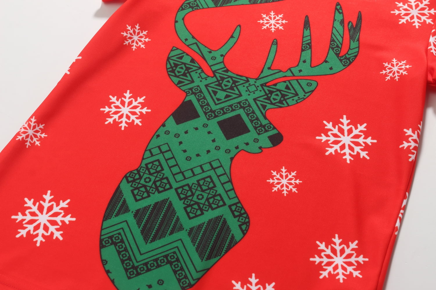 SSLR Youth Big Girl's Santa Claus Ugly Christmas Tee Shirts Funny